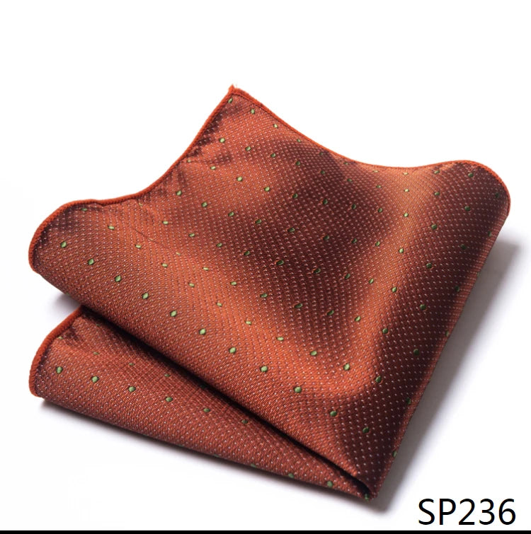 Gentleman’s Floral Elegance Pocket Square