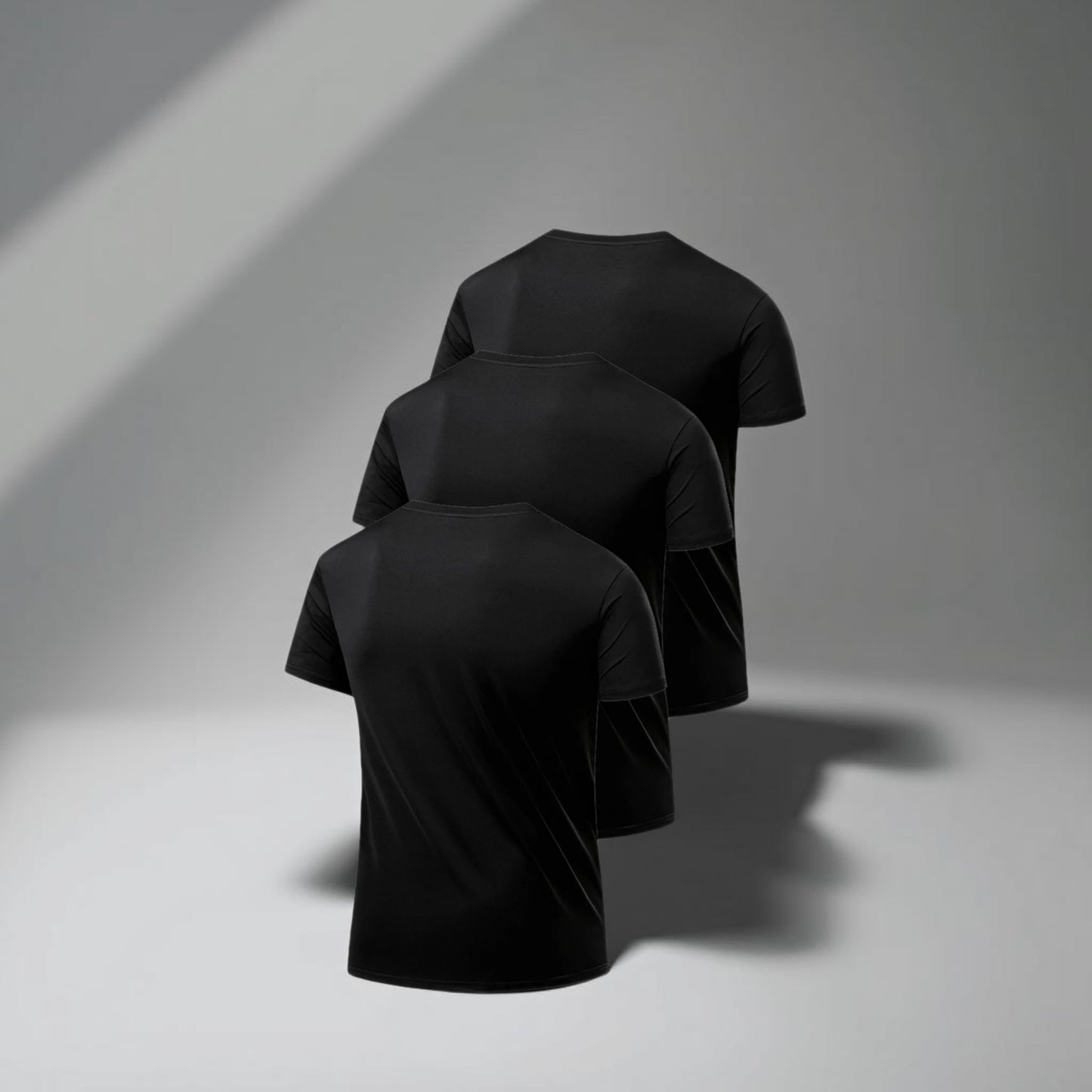 AirFlow Breathable Training Tee – 3 Pieces