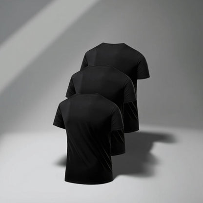 AirFlow Breathable Training Tee – 3 Pieces