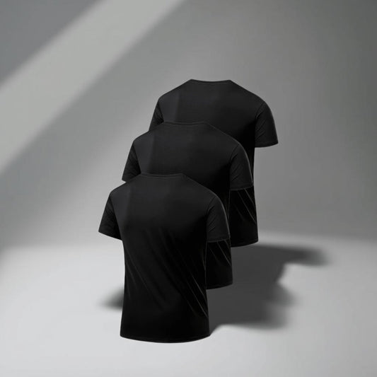 AirFlow Breathable Training Tee – 3 Pieces