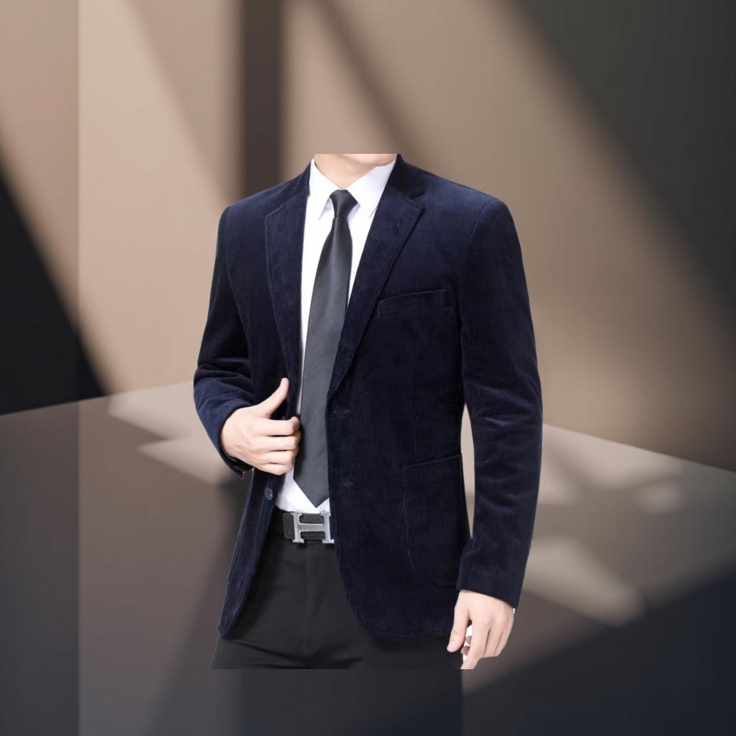 Timeless Corduroy Formal Jacket