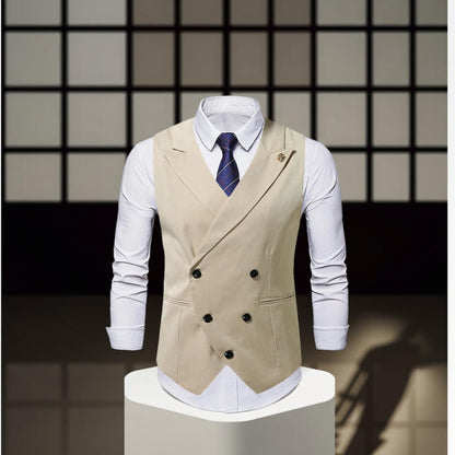 Gentleman’s Choice Black Suit Vest