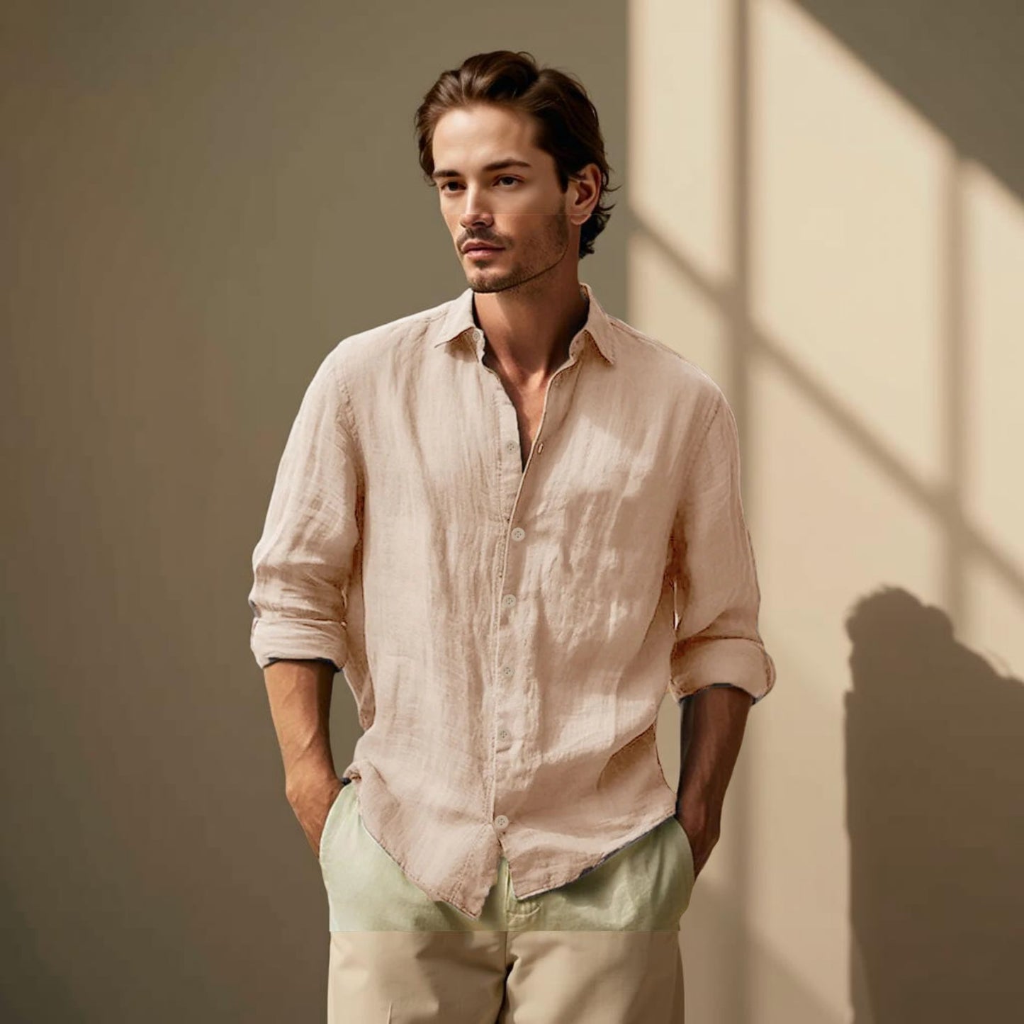 Urban Island Cotton Shirt