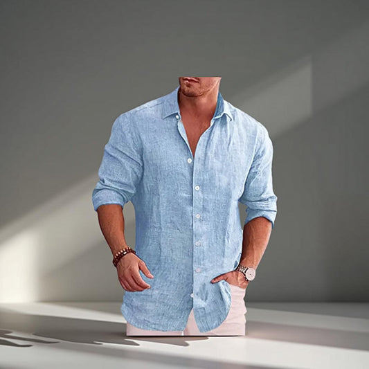 NaturFit Cotton Linen Shirt