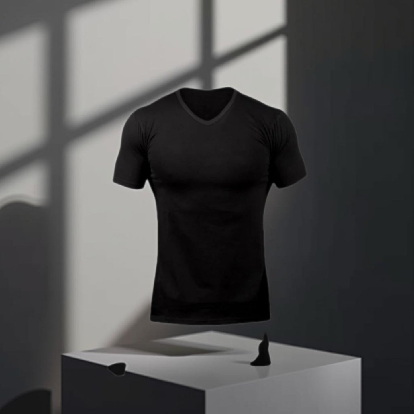 Men’s Summer V-Neck Training T-Shirt