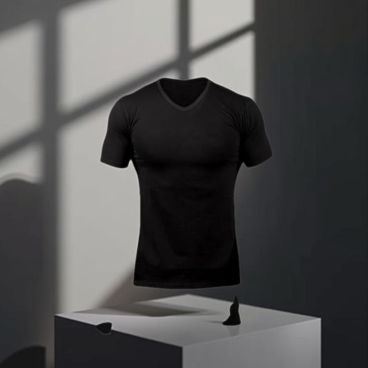 Men’s Summer V-Neck Training T-Shirt