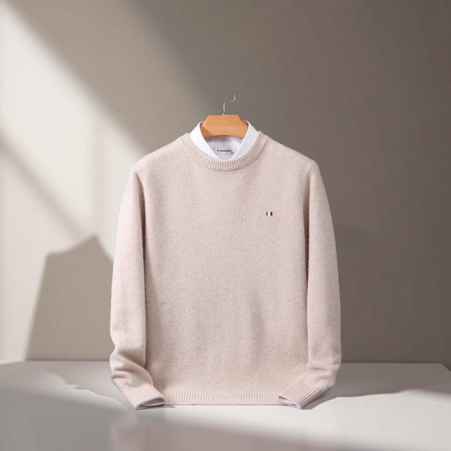 Autumn-Winter Cashmere Jumper