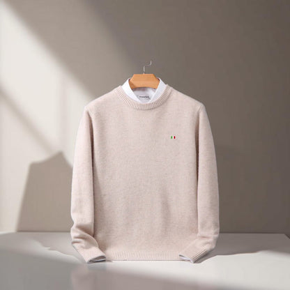 Autumn-Winter Cashmere Jumper