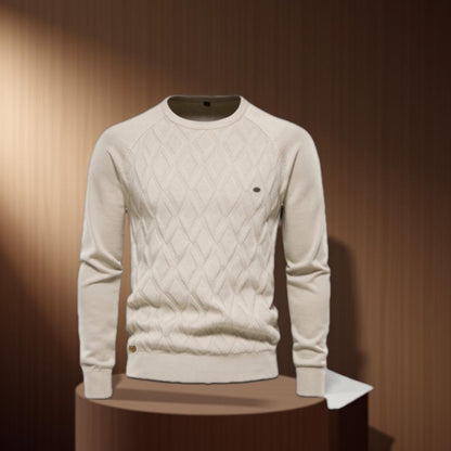 Men’s Timeless Argyle Pullover