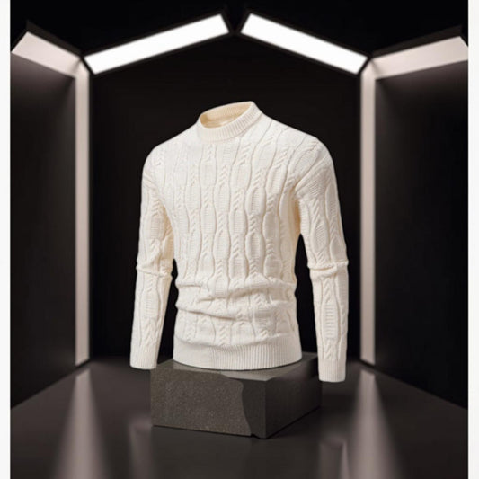 Autumn Mock Turtleneck Sweater