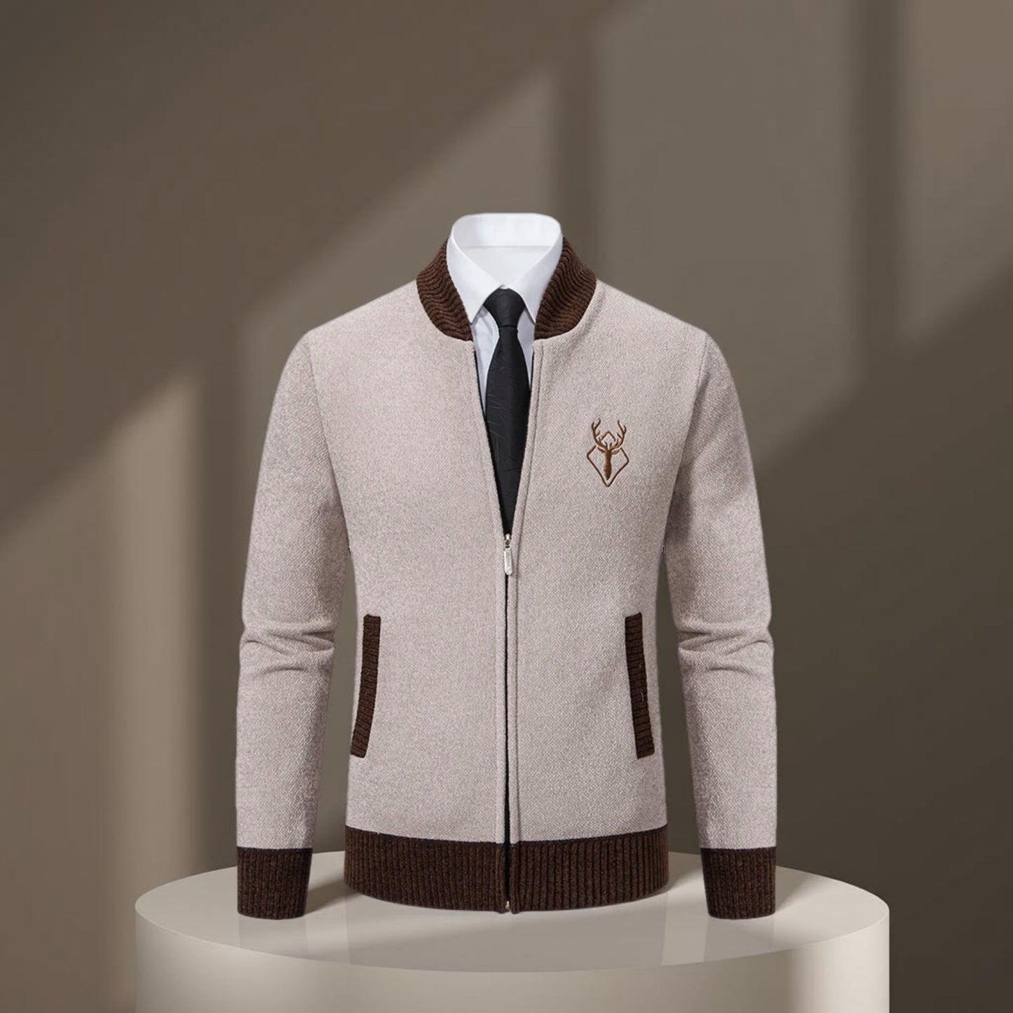 Men’s Premium Wool Cardigan