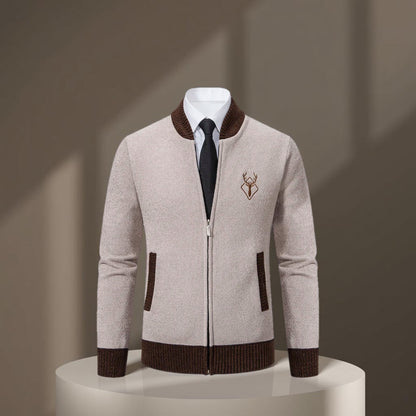 Men’s Premium Wool Cardigan