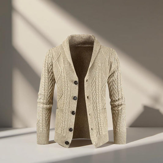 Men’s Heritage Horn-Button Sweater