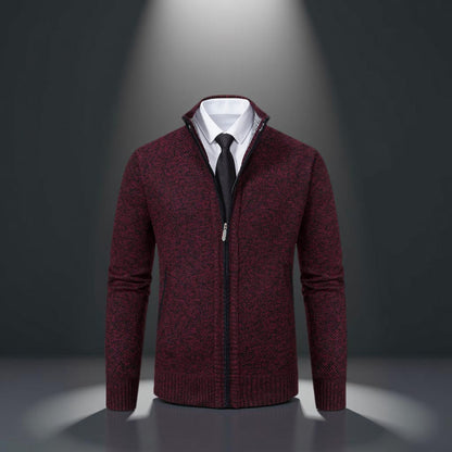 Men’s Knitted Sweater Cardigan – Warm & Comfort