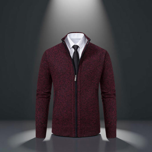 Men’s Knitted Sweater Cardigan – Warm & Comfort