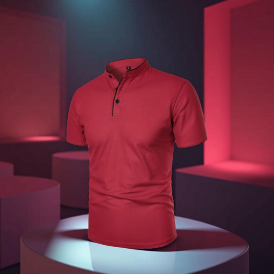 Essential Polo T-Shirt – Short Sleeve | Solid Color