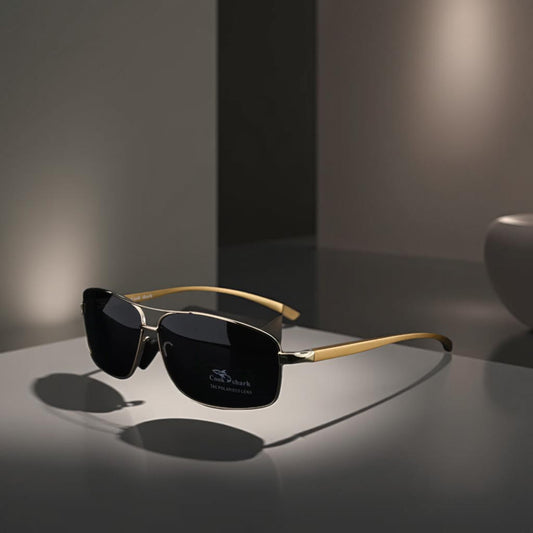 Cook Shark PolarDrive Men’s Mirror Sunglasses