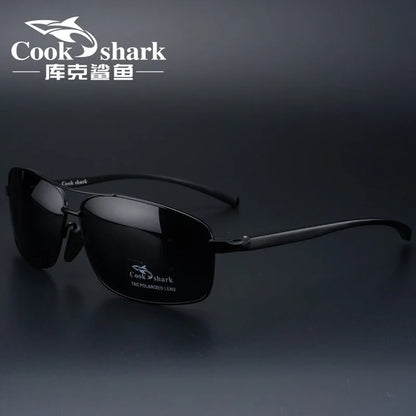 Cook Shark PolarDrive Men’s Mirror Sunglasses