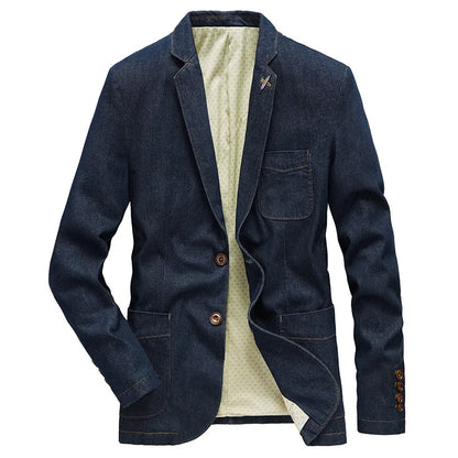Urban Executive Denim Blazer