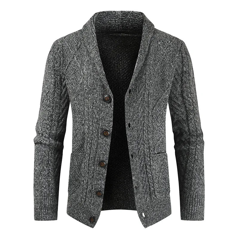 Men’s Heritage Horn-Button Sweater