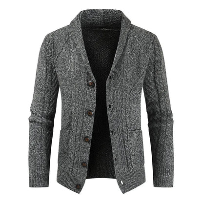 Men’s Heritage Horn-Button Sweater