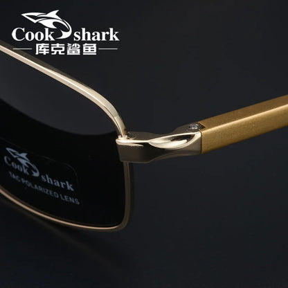 Cook Shark PolarDrive Men’s Mirror Sunglasses