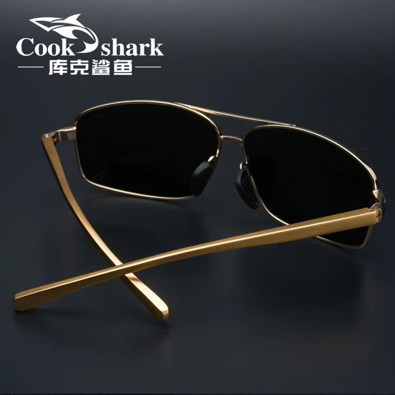 Cook Shark PolarDrive Men’s Mirror Sunglasses