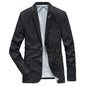 Urban Executive Denim Blazer