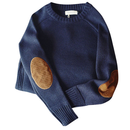 Men’s Luxe Patchwork Pullover