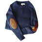 Men’s Luxe Patchwork Pullover