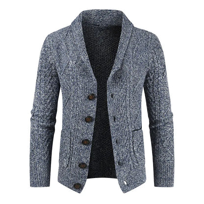 Men’s Heritage Horn-Button Sweater
