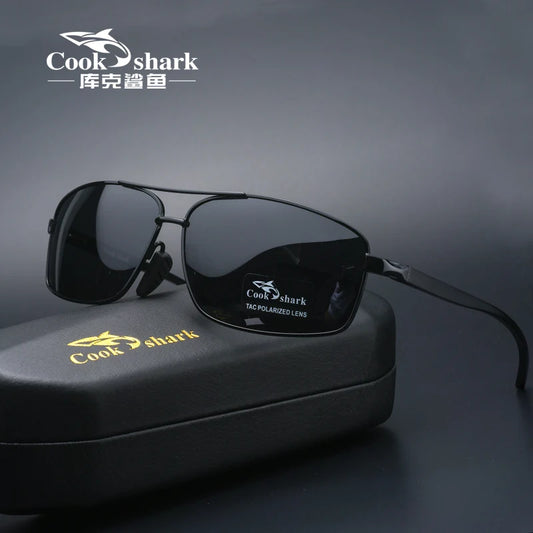 Cook Shark PolarDrive Men’s Mirror Sunglasses