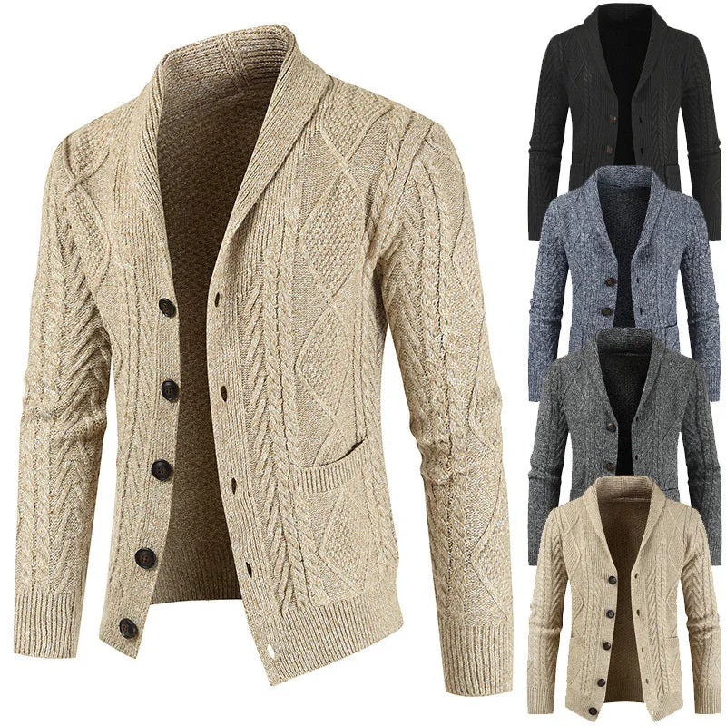 Men’s Heritage Horn-Button Sweater