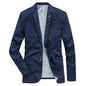 Urban Executive Denim Blazer