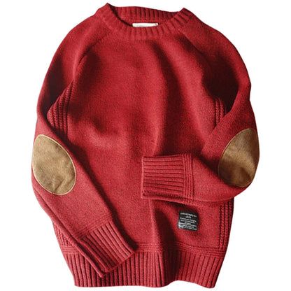 Men’s Luxe Patchwork Pullover