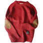 Men’s Luxe Patchwork Pullover