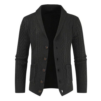 Men’s Heritage Horn-Button Sweater