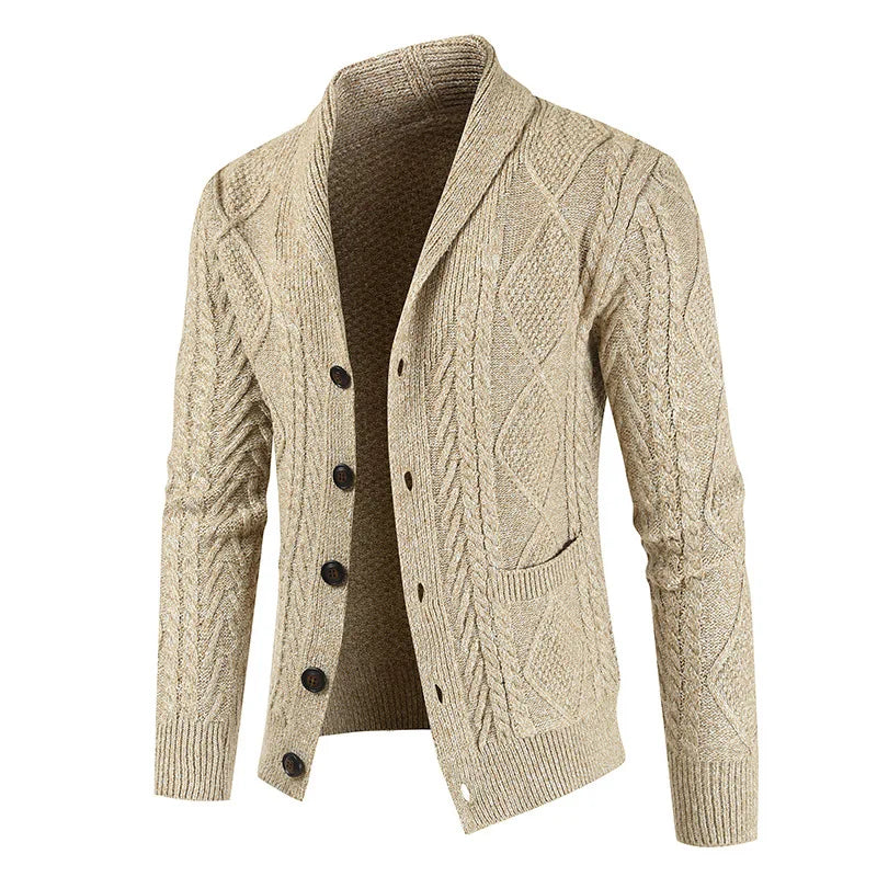 Men’s Heritage Horn-Button Sweater