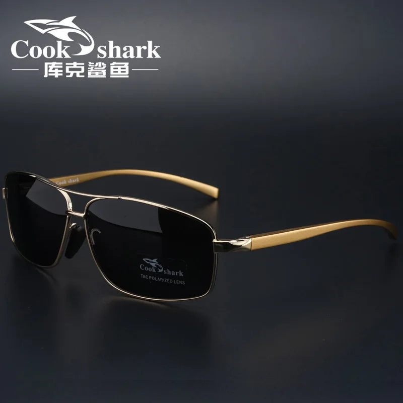 Cook Shark PolarDrive Men’s Mirror Sunglasses