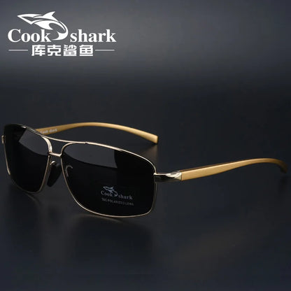 Cook Shark PolarDrive Men’s Mirror Sunglasses