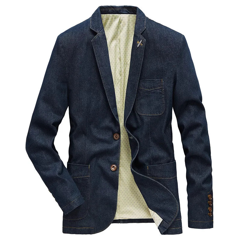 Urban Executive Denim Blazer
