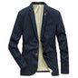 Urban Executive Denim Blazer