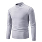 Men’s Luxe Half-Neck Knit Sweater