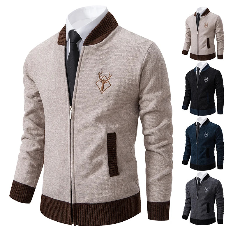 Men’s Premium Wool Cardigan