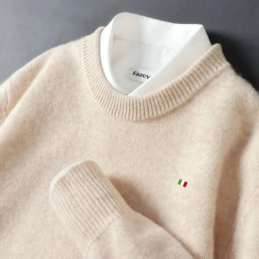 Autumn-Winter Cashmere Jumper