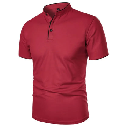 Essential Polo T-Shirt – Short Sleeve | Solid Color - Imperial