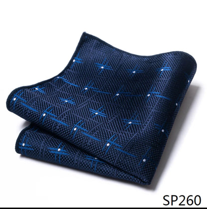 Gentleman’s Floral Elegance Pocket Square