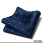 Gentleman’s Floral Elegance Pocket Square