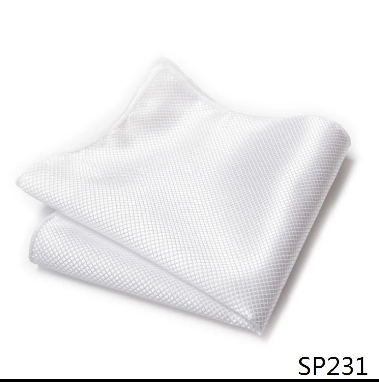 Gentleman’s Floral Elegance Pocket Square