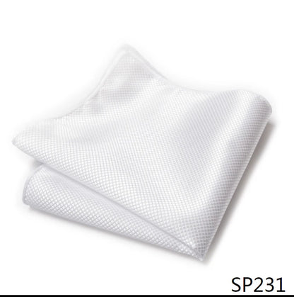 Gentleman’s Floral Elegance Pocket Square
